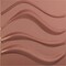 Ekena Millwork 19 5/8in. W x 19 5/8in. H Wave EnduraWall Decorative 3D Wall Panel Covers 2.67 Sq. Ft. WP20X20WVFCP - alternate 1